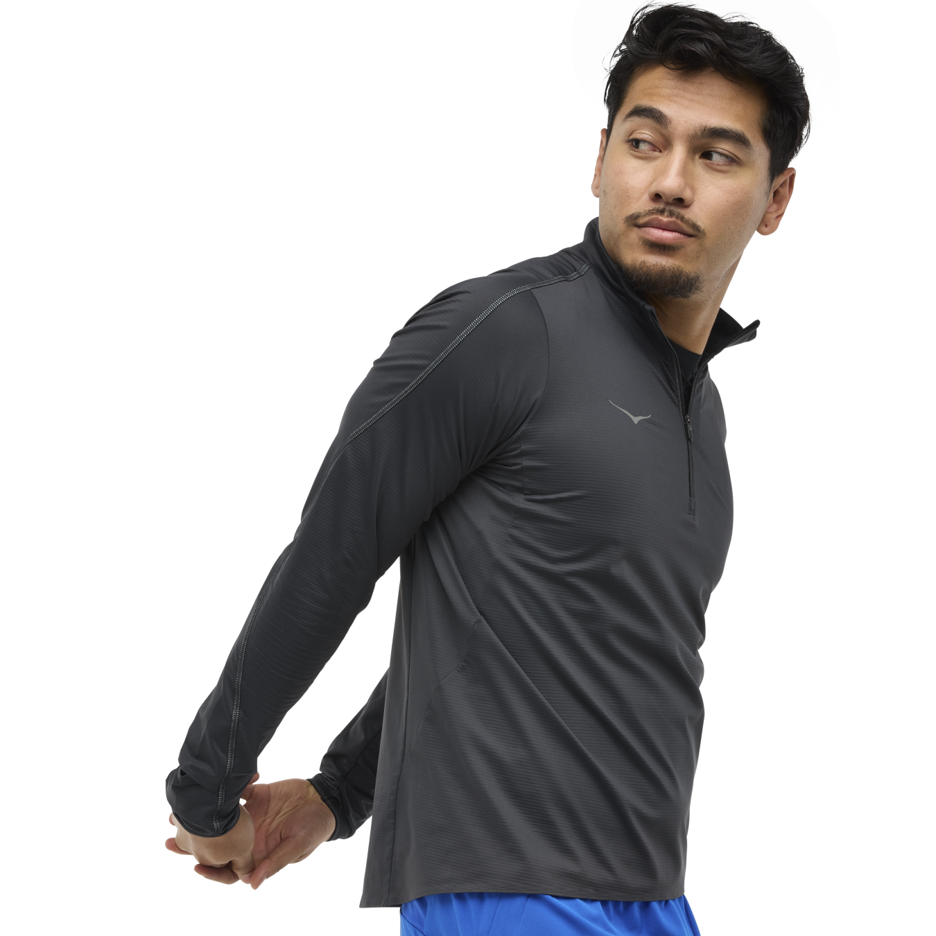HOKA, M Glide Tech Quarter Zip