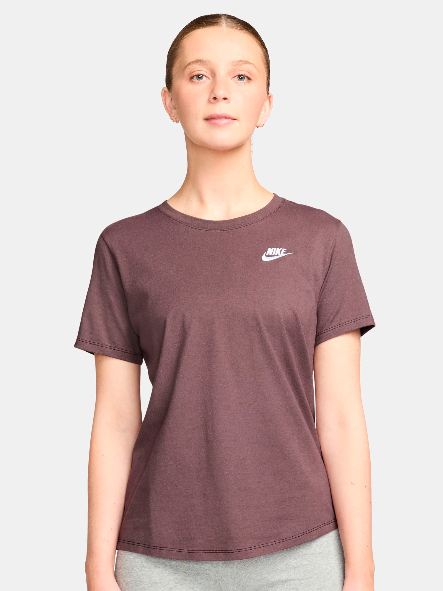 
NIKE, 
W Nsw Tee Club, 
Detail 1
