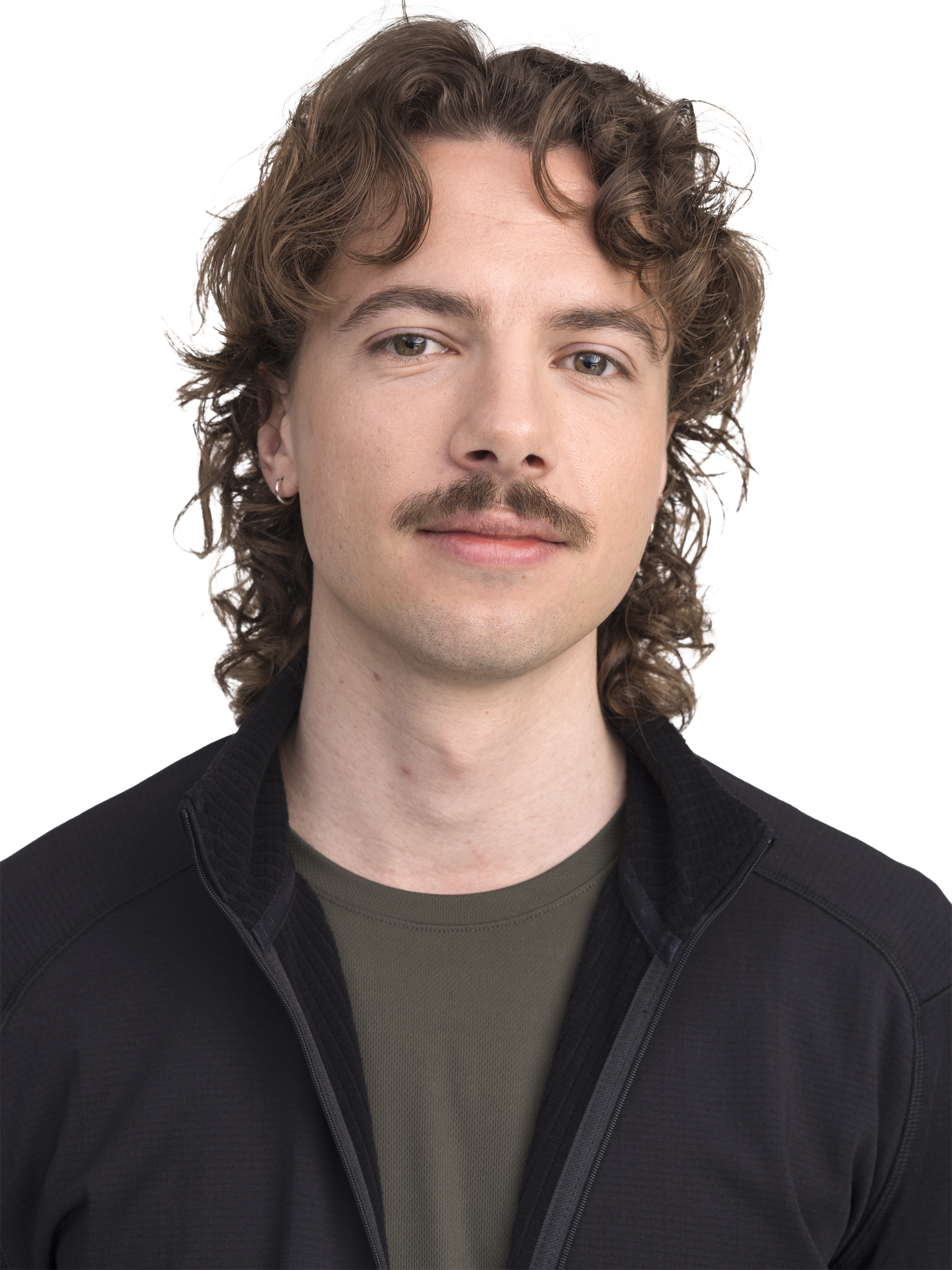 SOC, M Run Warm Up Full Zip