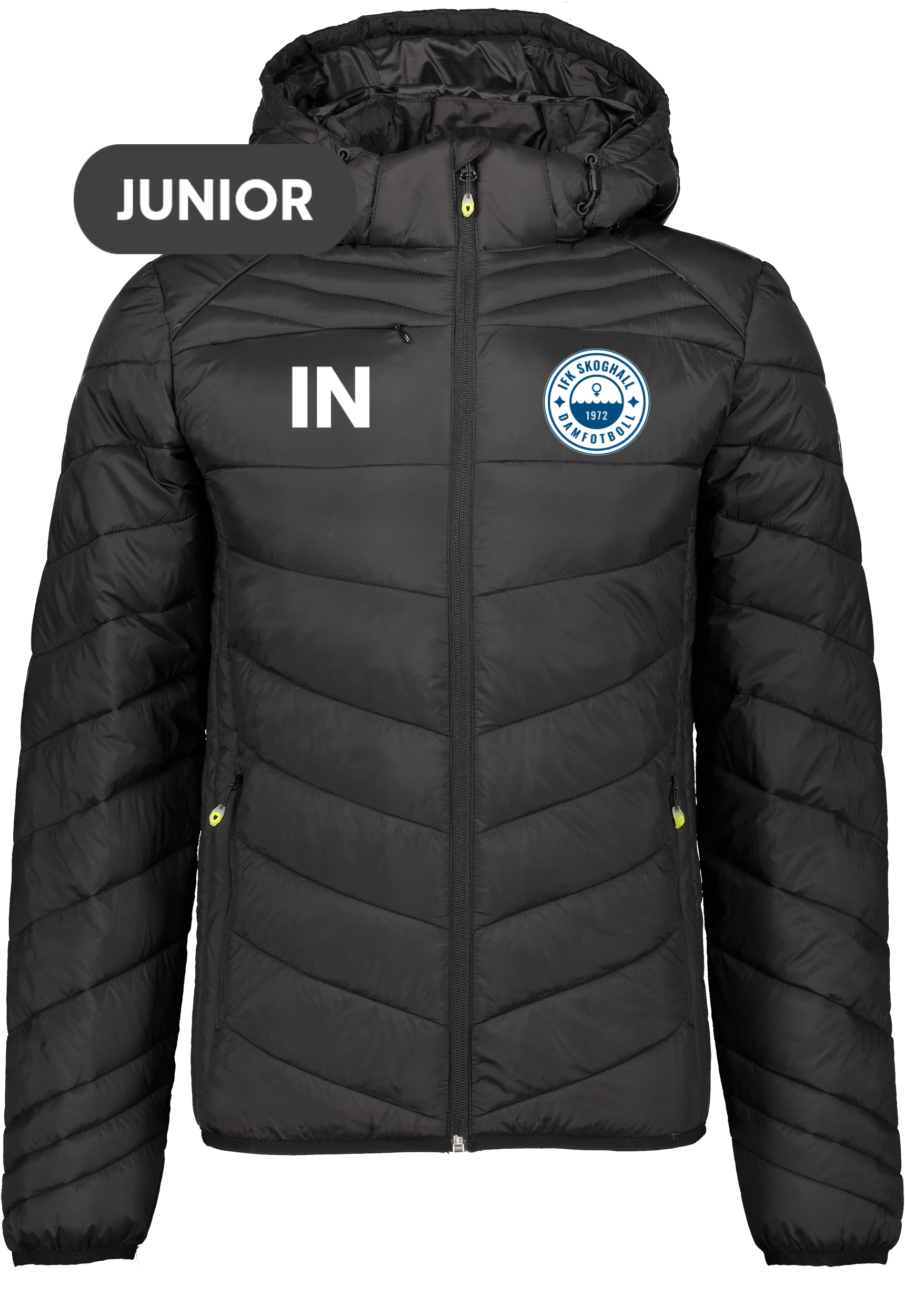 
CLIQUE, 
Idaho Jkt Jr, 
Detail 1
