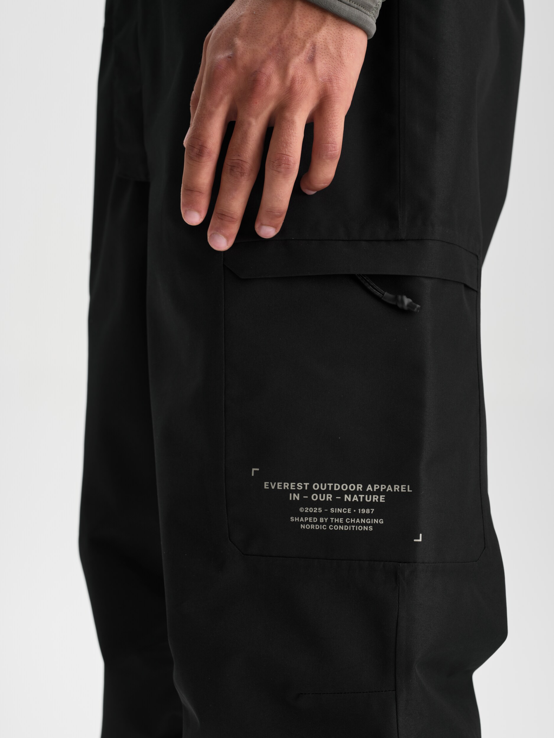 EVEREST, U Allmountain Bib Pant