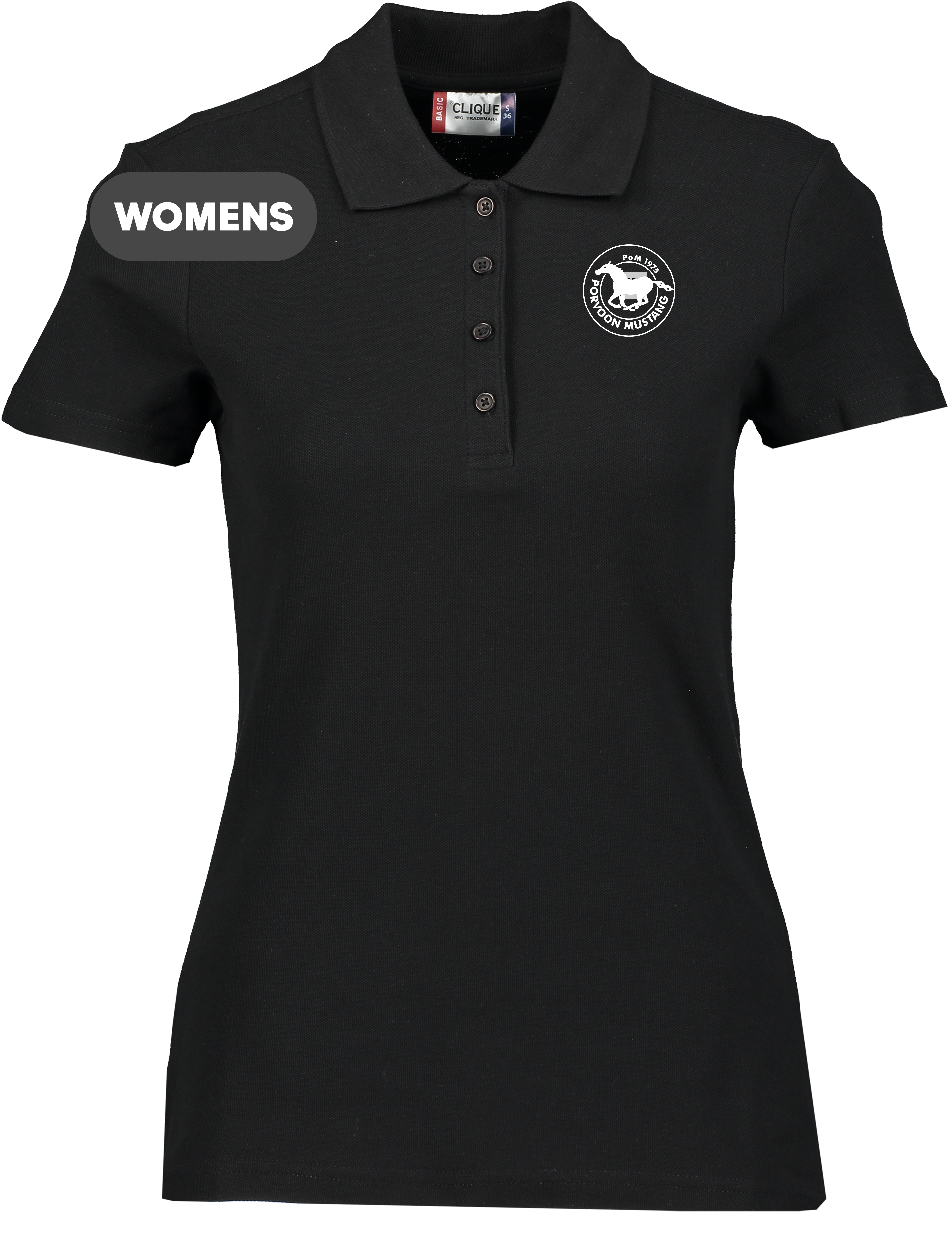 
CLIQUE, 
Basic Polo W, 
Detail 1
