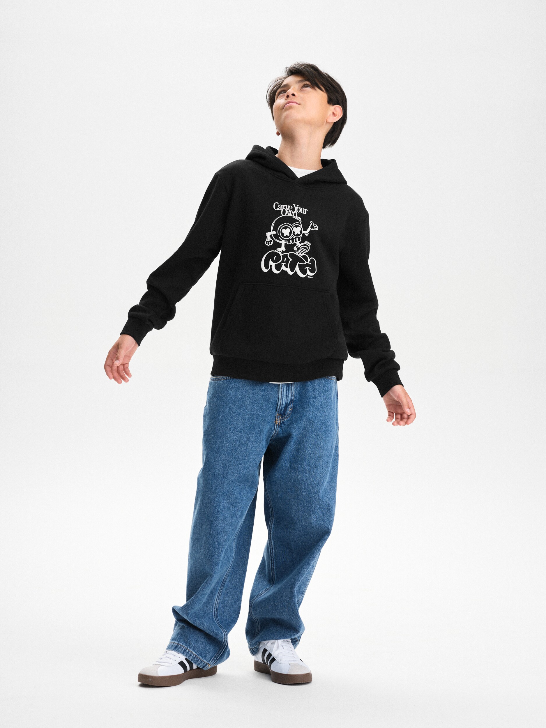 WARP, J SIGNATURE HOOD