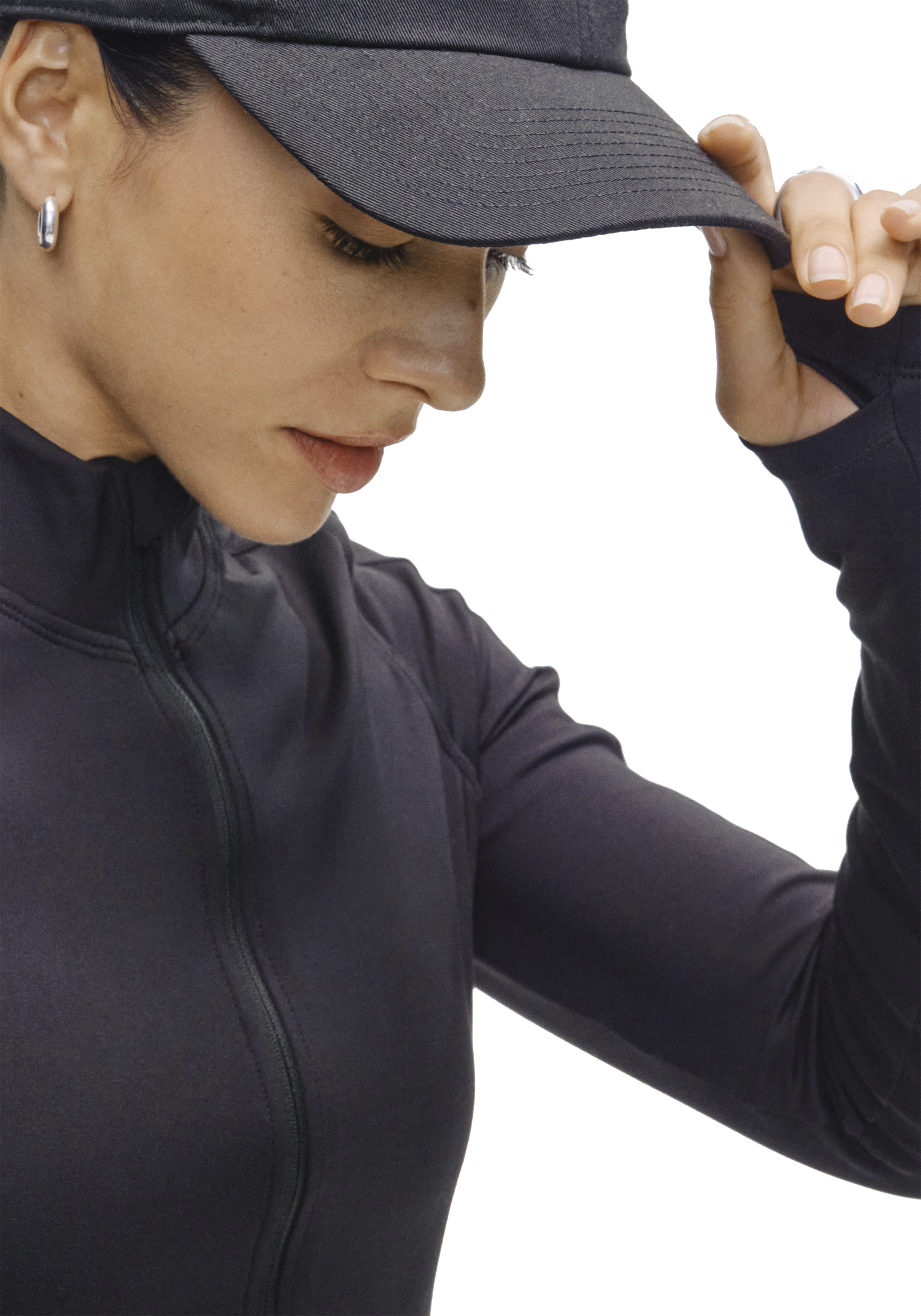 CASALL, Soft Touch Zip Jacket