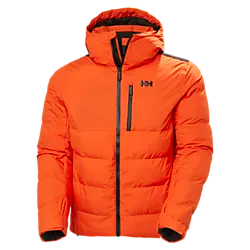 Kvitfjell Race Puffy Jacket - Cherry Tomato Standard Small1x1