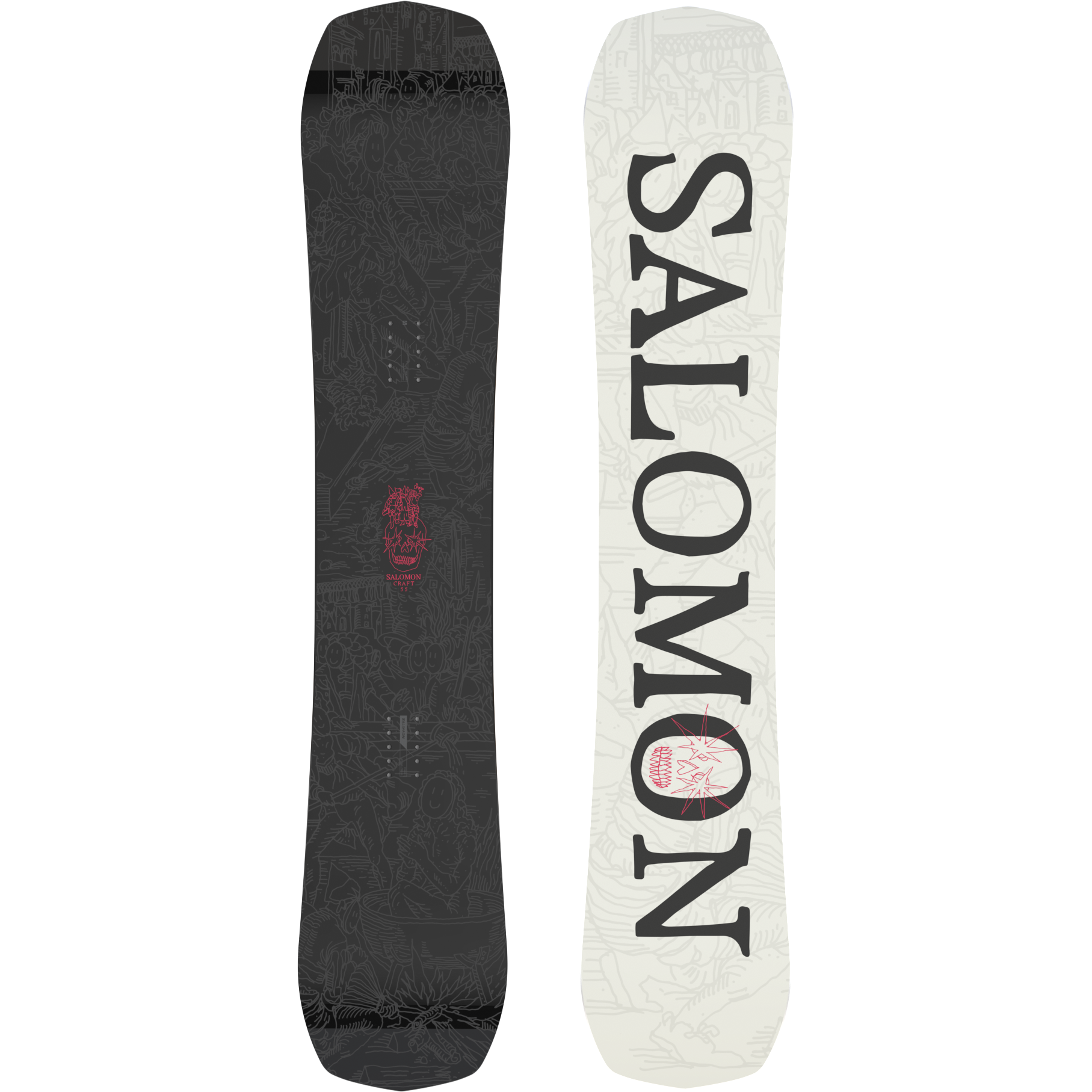 
SALOMON, 
Craft, 
Detail 1
