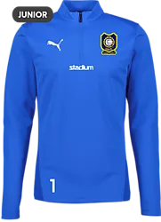 392093102102 PUMA T Goal 1/4 Zip Jr 392093102102 PUMA T Goal 1/4 Zip Jr Standard Small1x1
