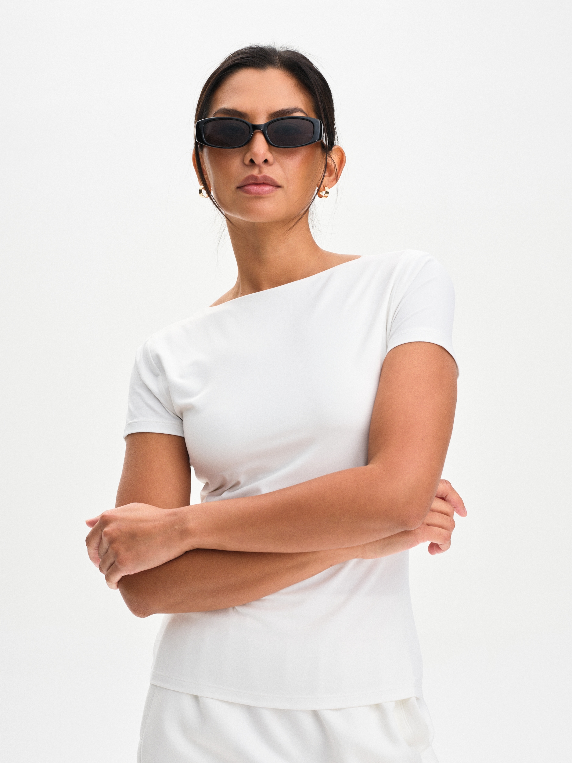 SOC, W SOFT SQUARE TEE