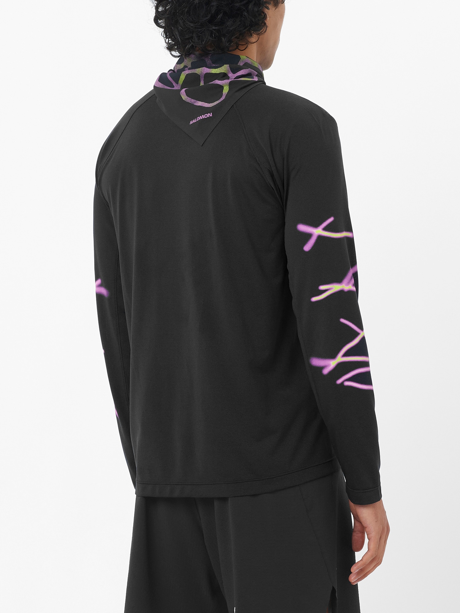 SALOMON, M SHKOUT CORE LS TEE GFX