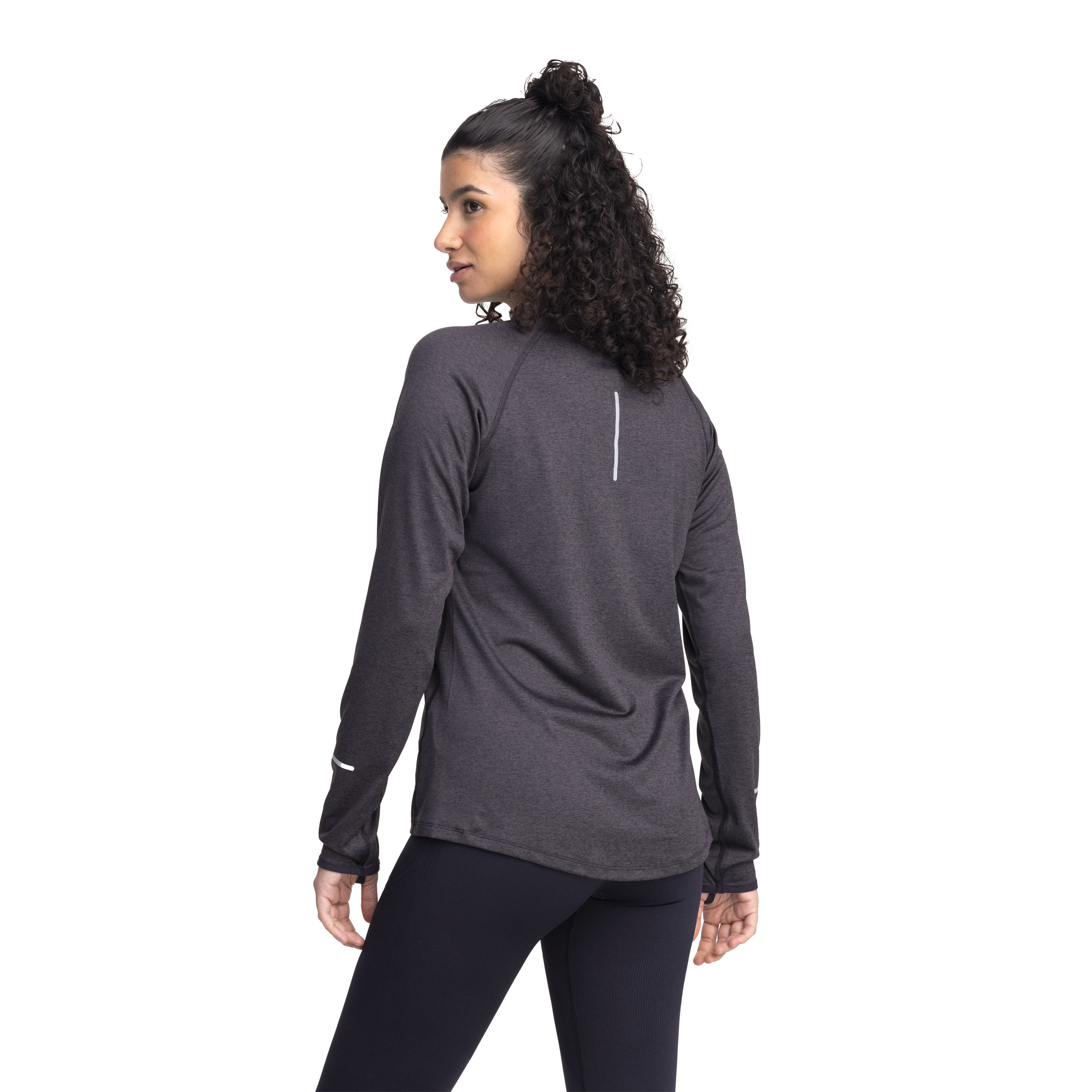 RONHILL, Run Half Zip, Langermet Treningstr&oslash;ye, Dame