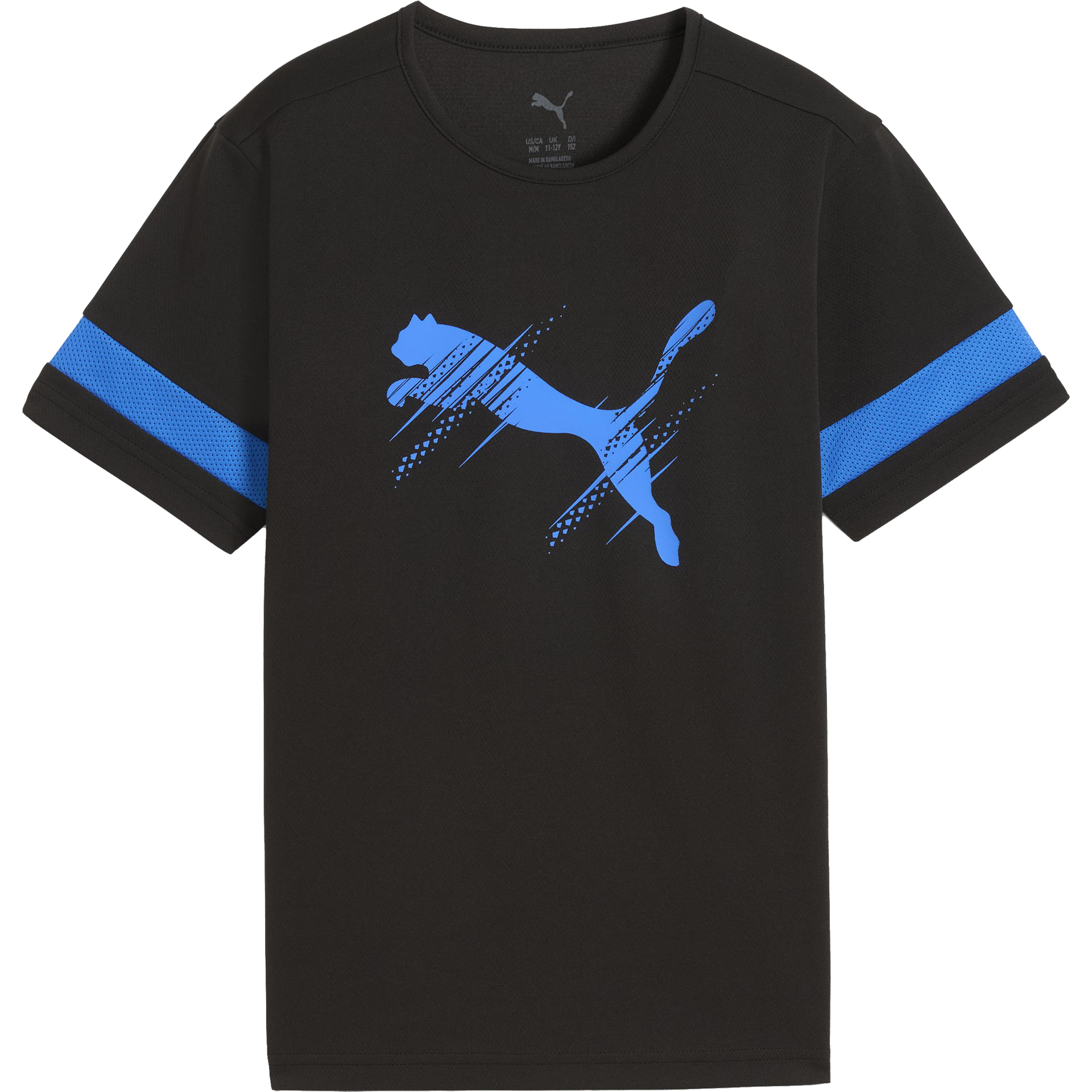 
PUMA, 
Attacanto Logo Jersey Jr, 
Detail 1
