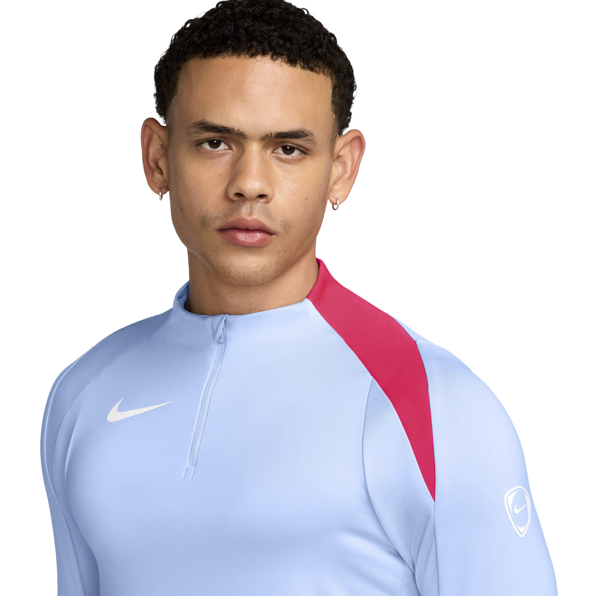 NIKE, M Nk Df Strk Dril Top T90