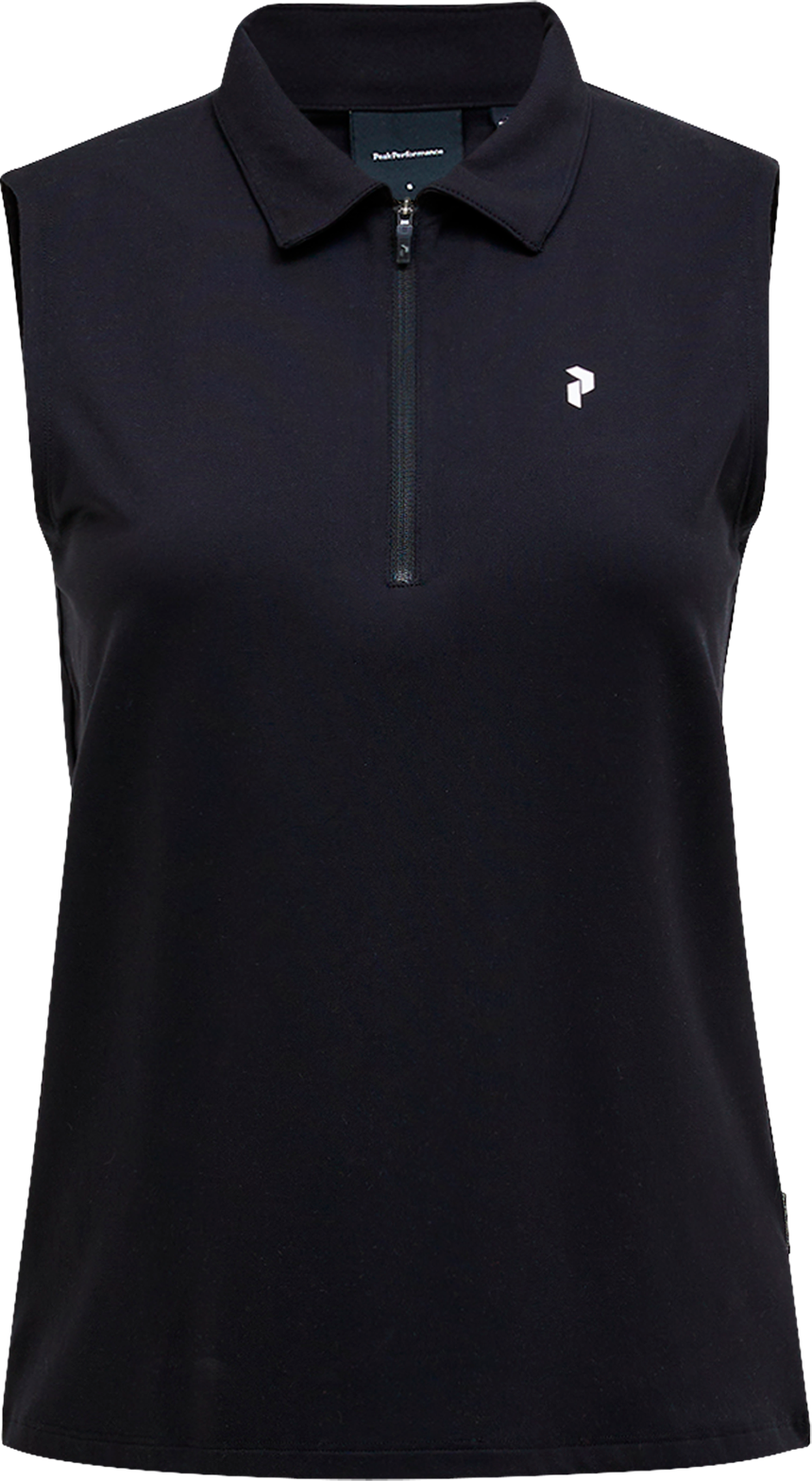 
PEAK PERFORMANCE, 
COMFORT ZIP SL POLO WOMEN, 
Detail 1

