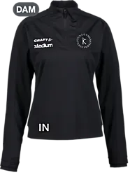 394170105101 CRAFT Evolve 2.0 Half Zip W 394170105101 CRAFT Evolve 2.0 Half Zip W Standard Small1x1