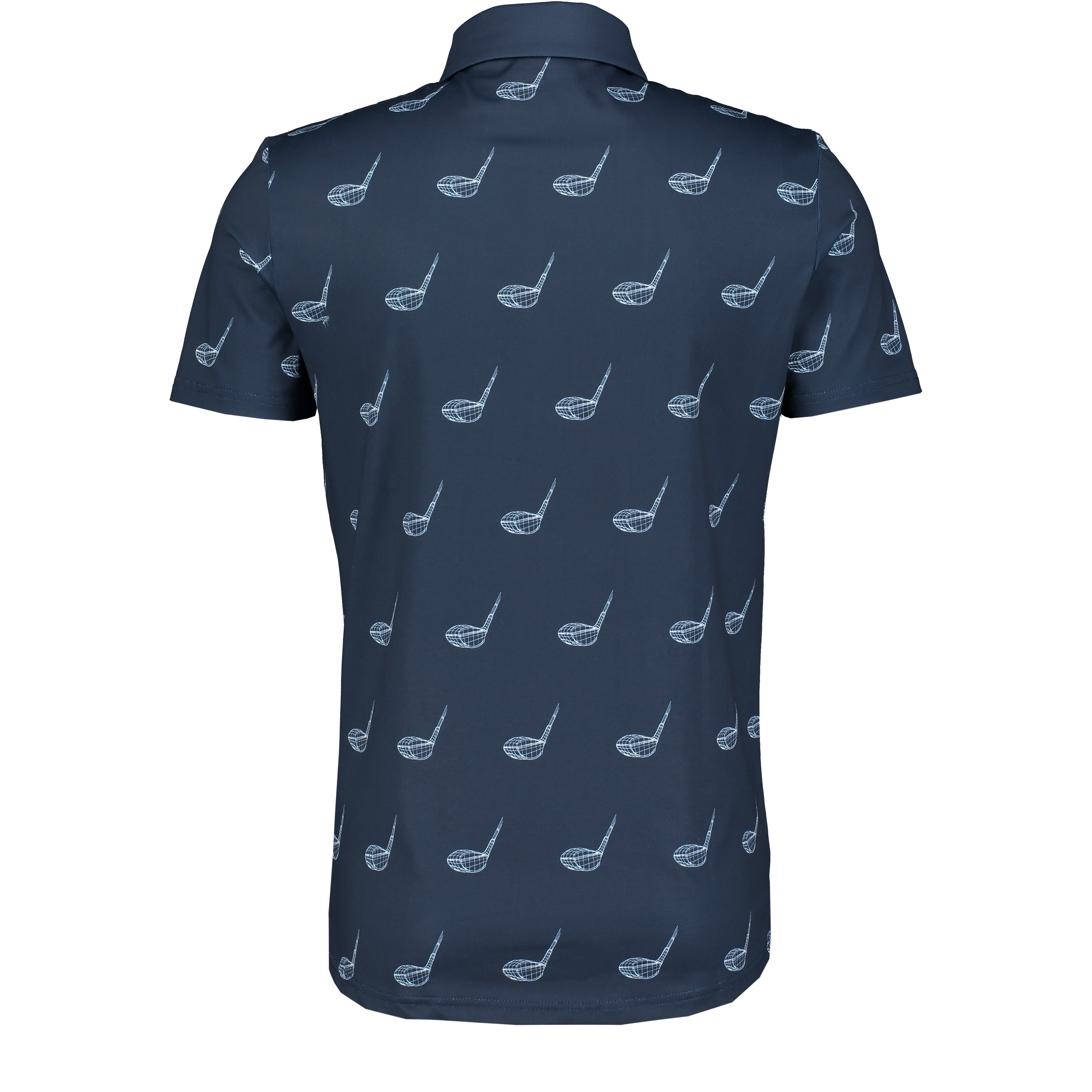 LYLE & SCOTT, Micro Club Printed Polo Shirt