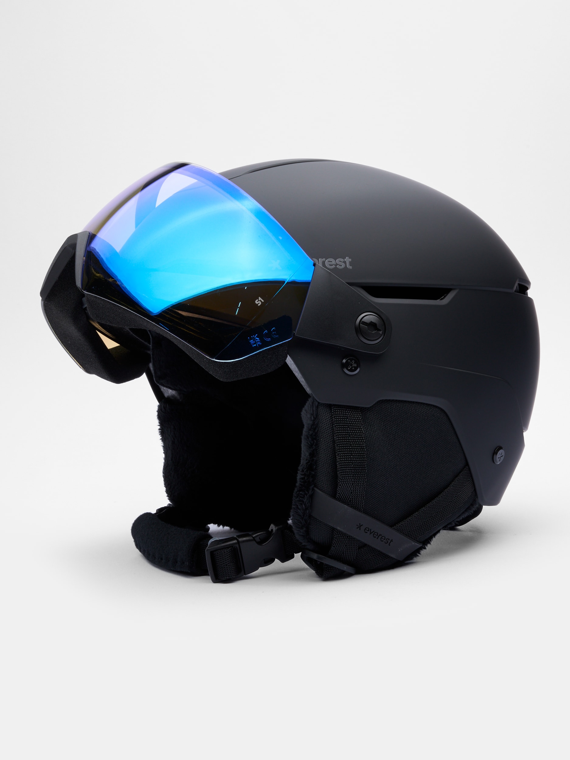 
EVEREST, 
J ALPINE VISOR MIPS HELMET, 
Detail 1
