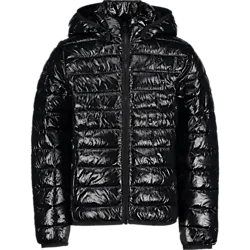 J Omu Liner Jacket - Shiny Black Standard Small1x1