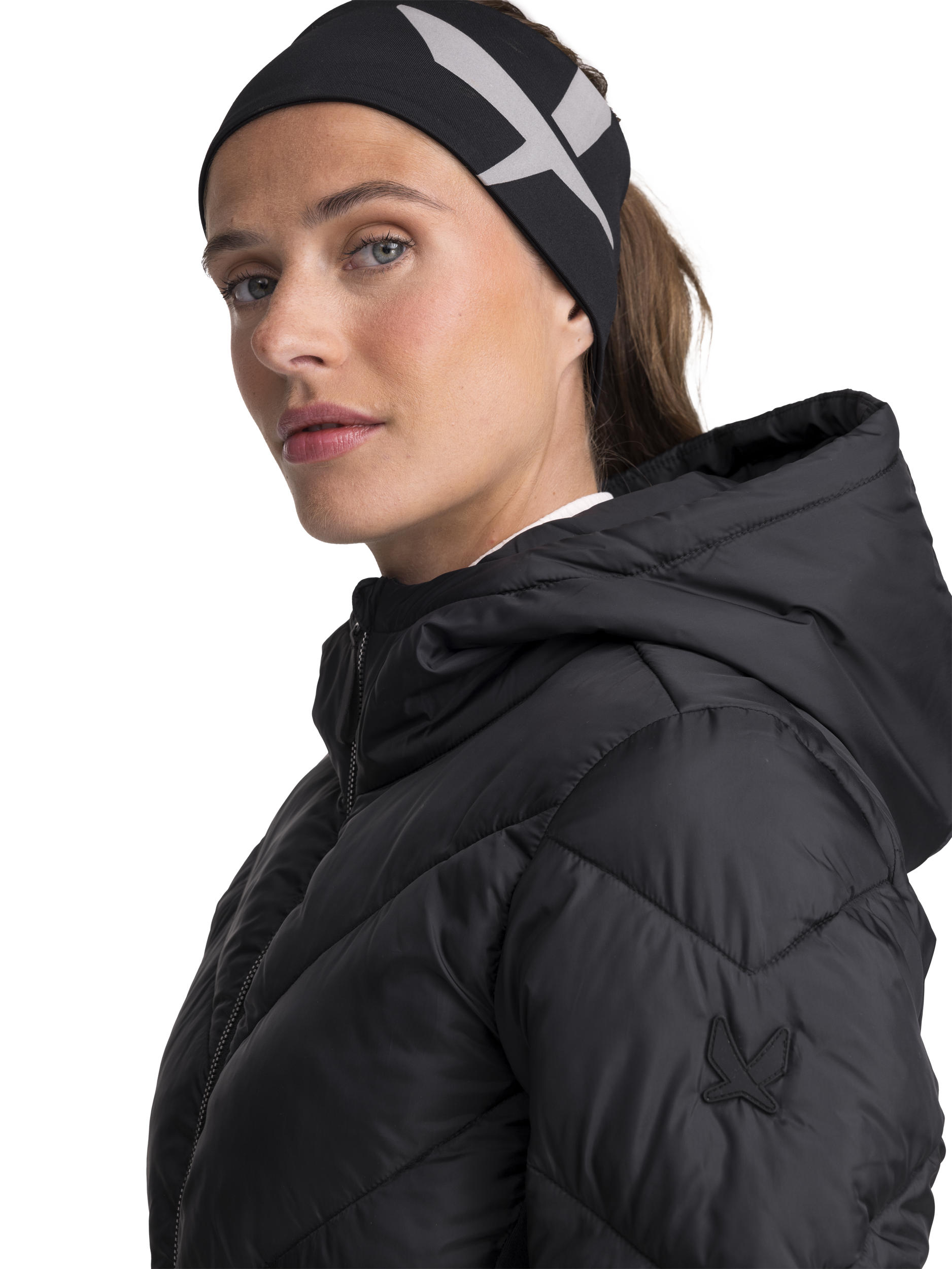 SOC, Run Warm Long Jacket, Pitk&auml; topattu juoksutakki, Naisten