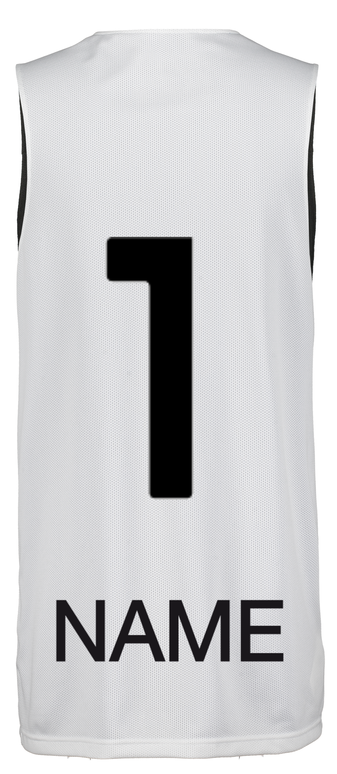 PUMA, Hoops Team Reverse Practice Jersey