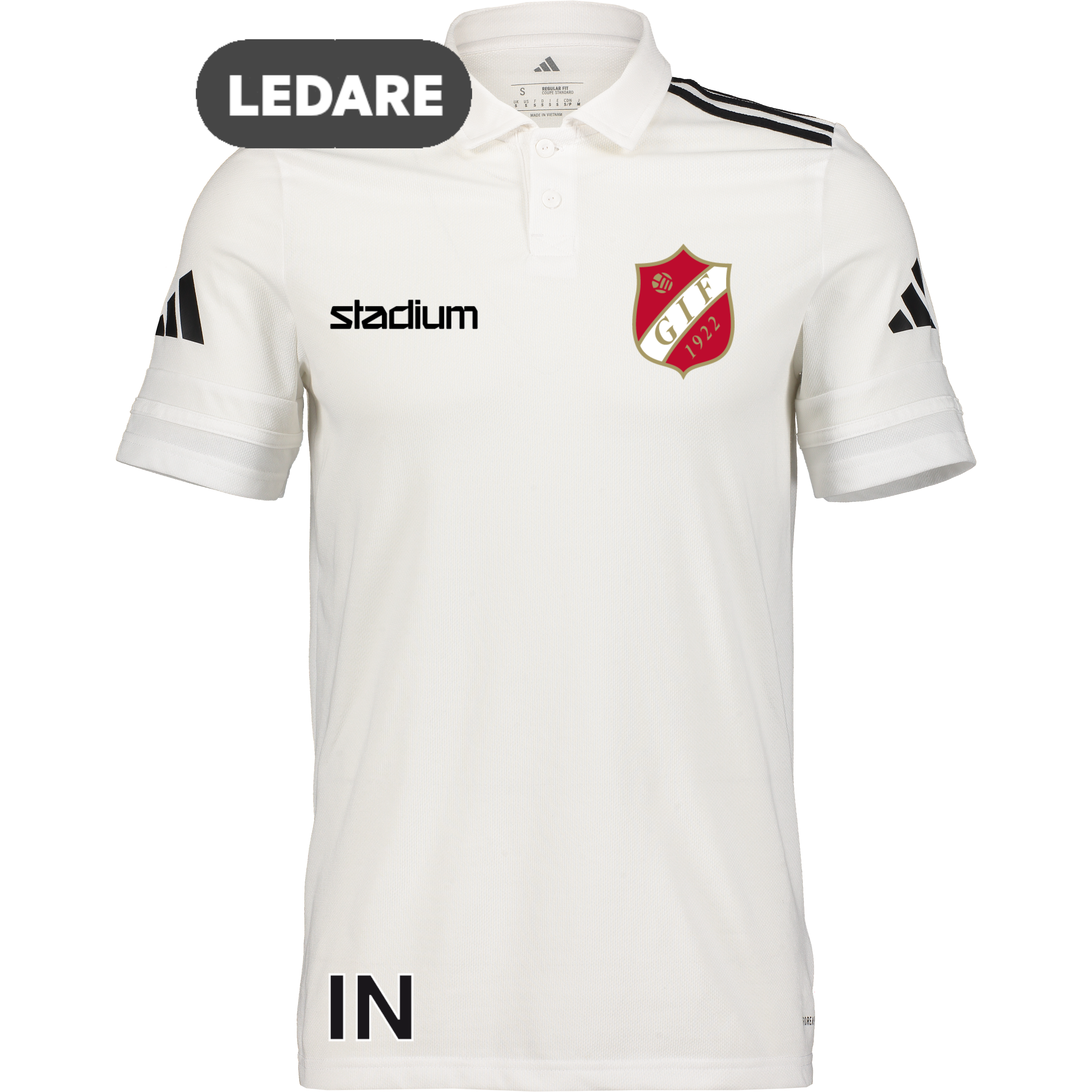 
ADIDAS, 
Squad25 C Polo, 
Detail 1
