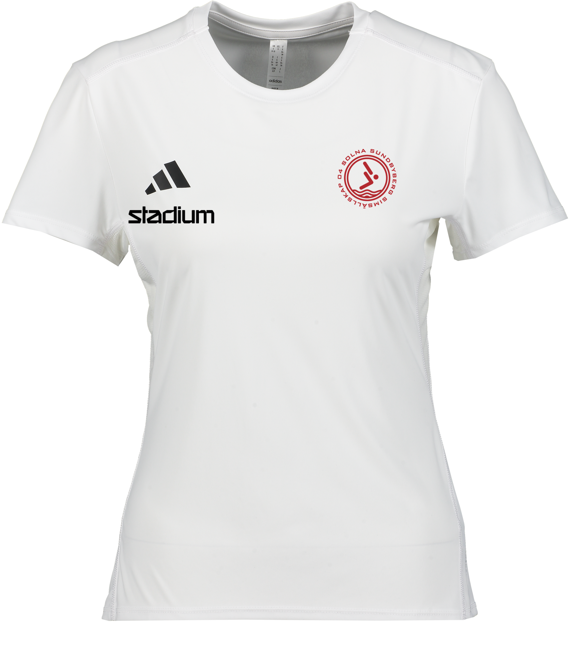 
ADIDAS, 
Adizero E Tee W, 
Detail 1
