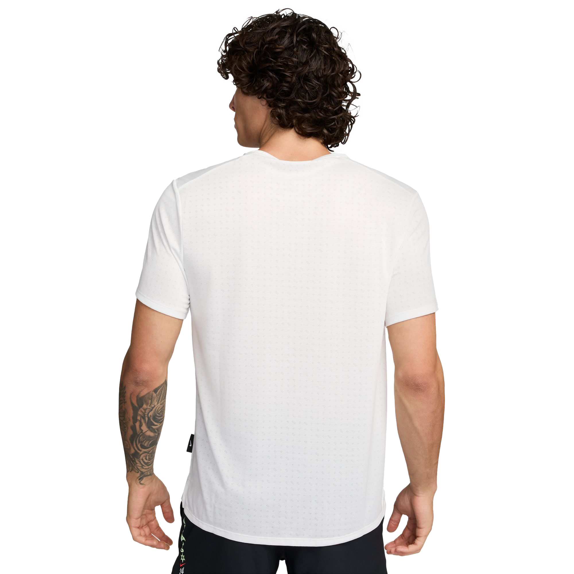 NIKE, M Nk Df Breathe Miler Ss Top