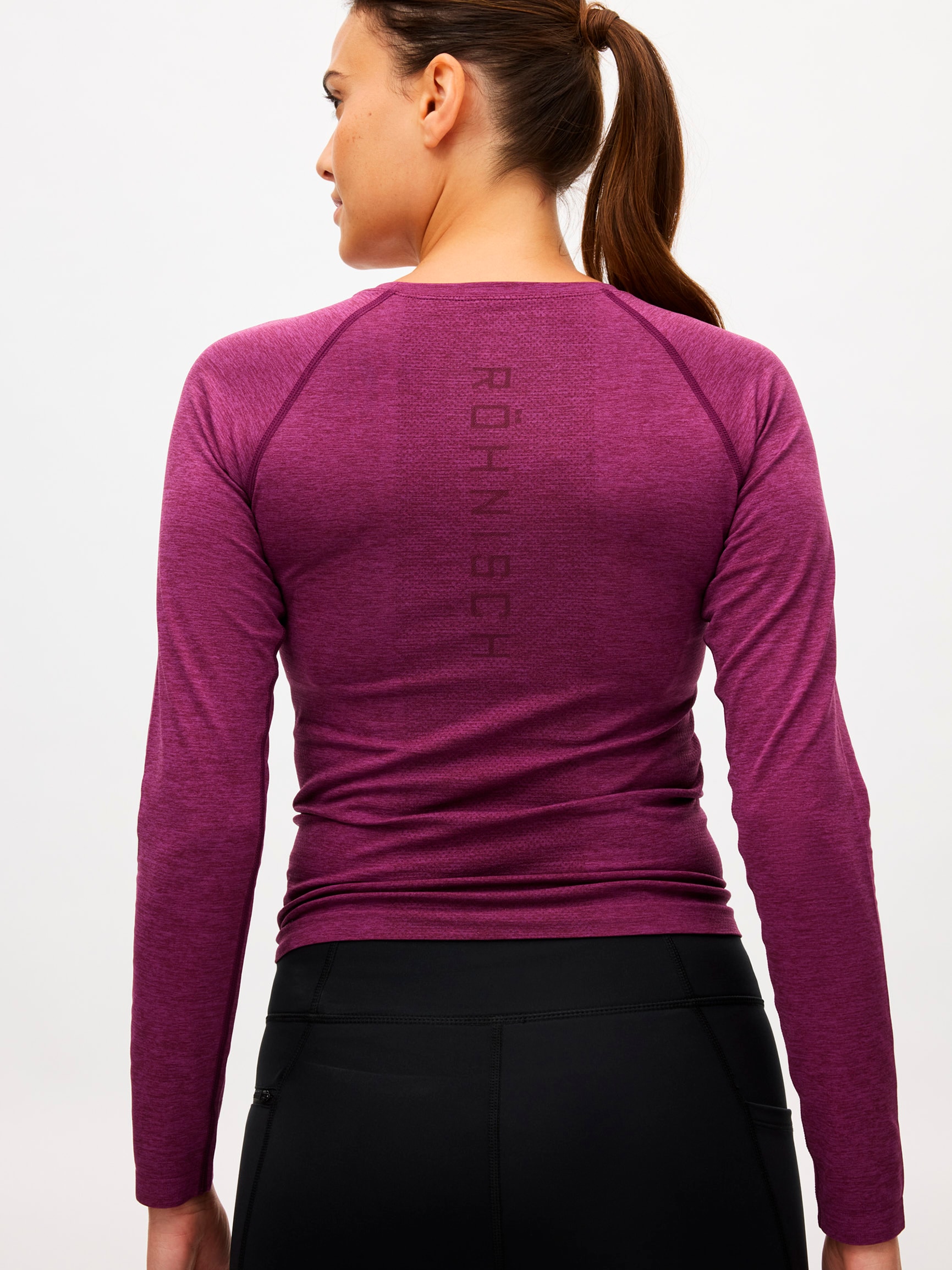 R&Ouml;HNISCH, SEAMLESS FLEX LONG SLEEVE