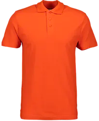 Basic Polo - Blood Orange Standard Small1x1
