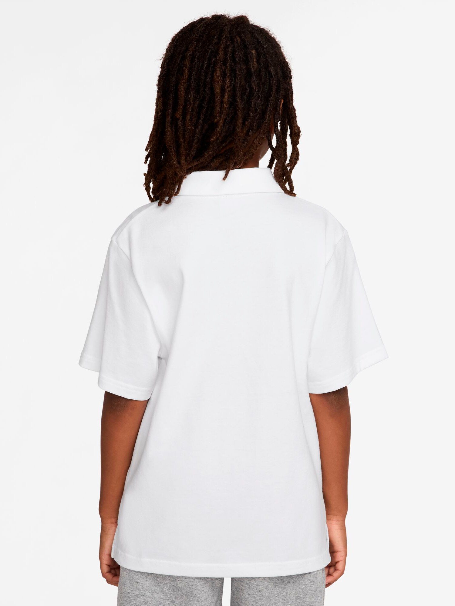 NIKE, J NSW CLUB KNIT SS POLO LBR