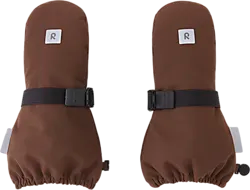 J Ote Reimatec Mittens - UMBER BROWN Standard Small1x1