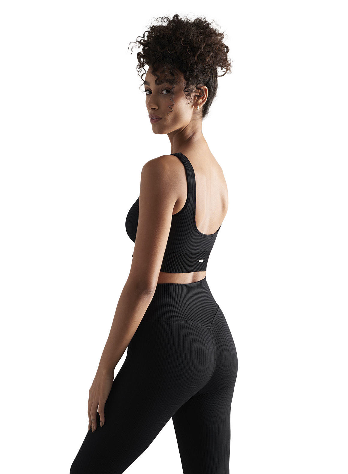 AIM&acute;N, W Ribbed Seamless Bra