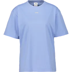 W Everyday Cotton T-Shirt Print - Soft Blue Standard Small1x1