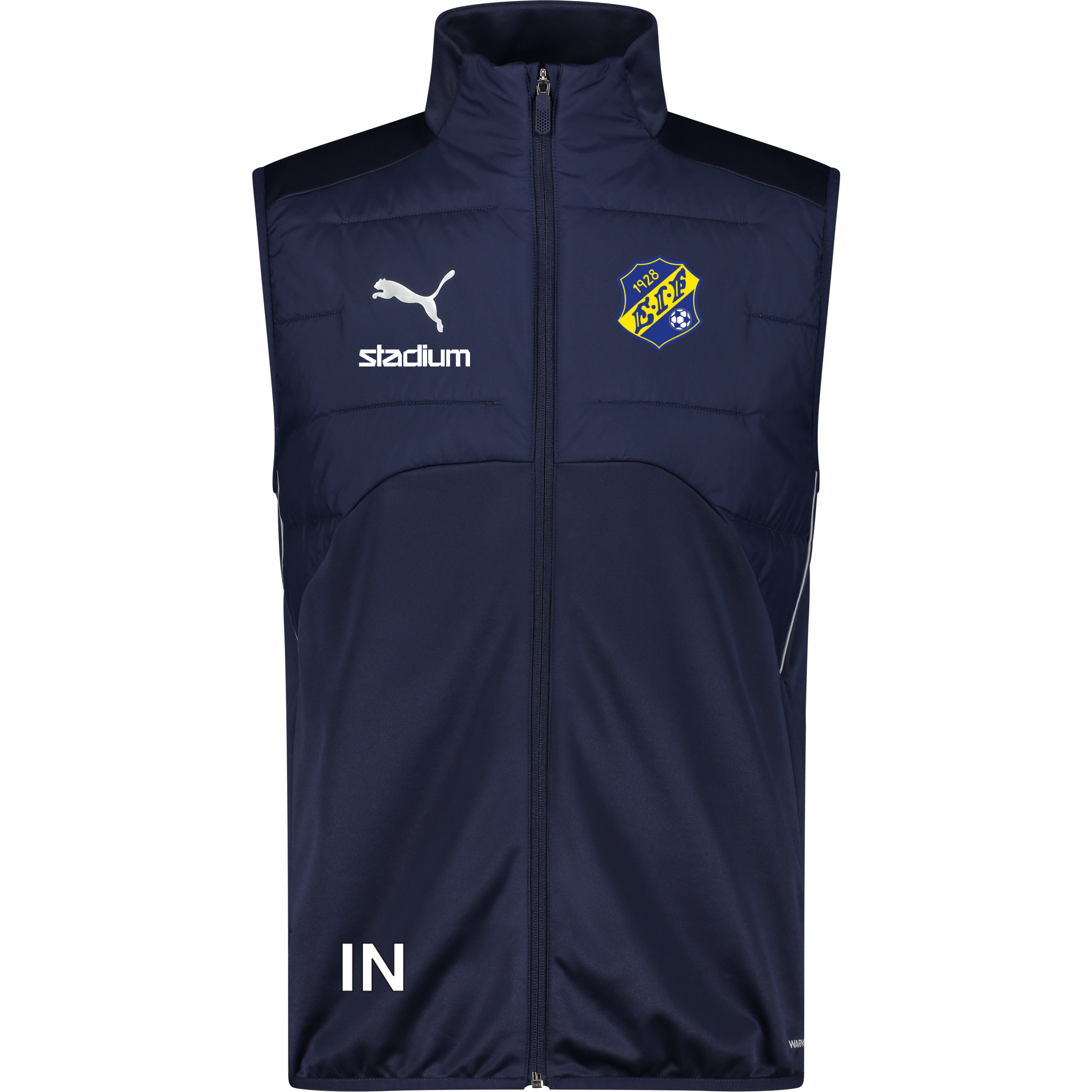 
PUMA, 
TEAMWINTER GILET, 
Detail 1
