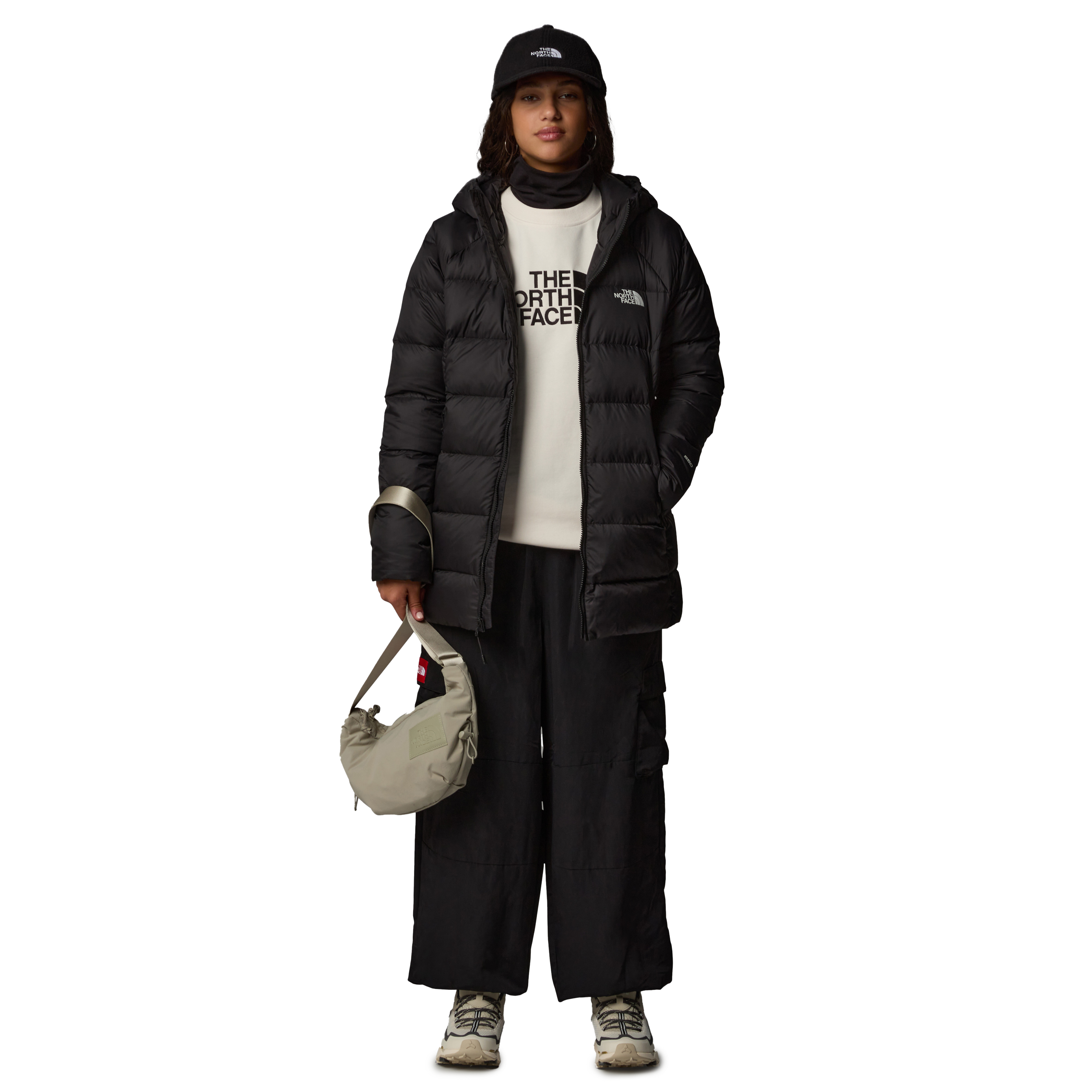 THE NORTH FACE, W Hyalite Down Parka - Eu