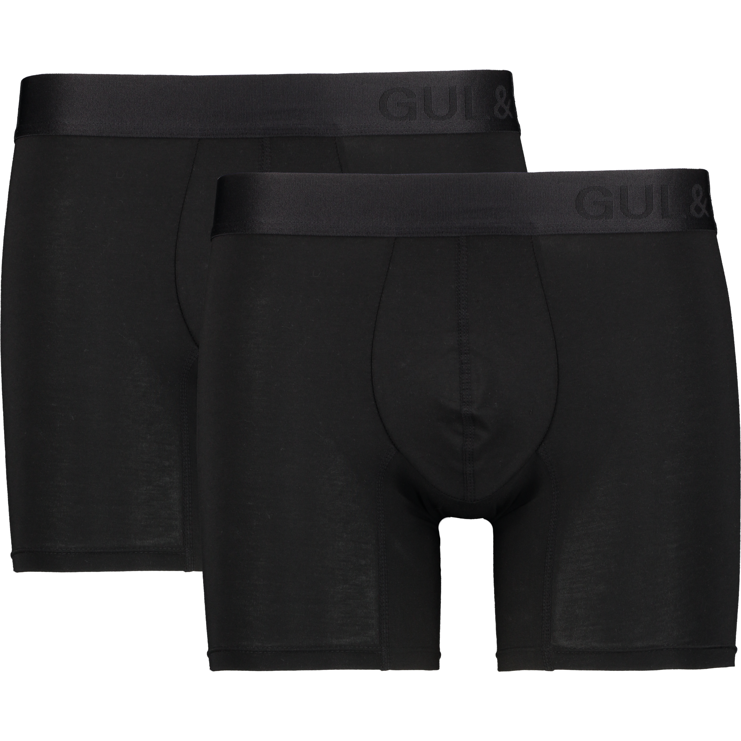 
GUL&BL&Aring;, 
2-P Soft Modal Boxer M, 
Detail 1
