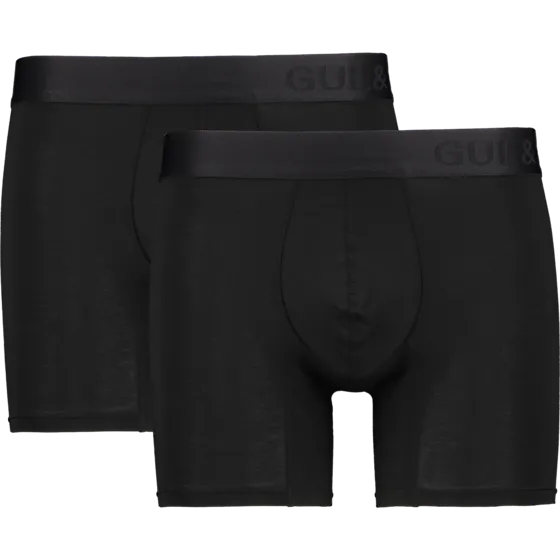 707641103102 GUL&BLÅ  2-P Soft Modal Boxer M 707641103102 GUL&BLÅ 2-P Soft Modal Boxer M  Standard Detail