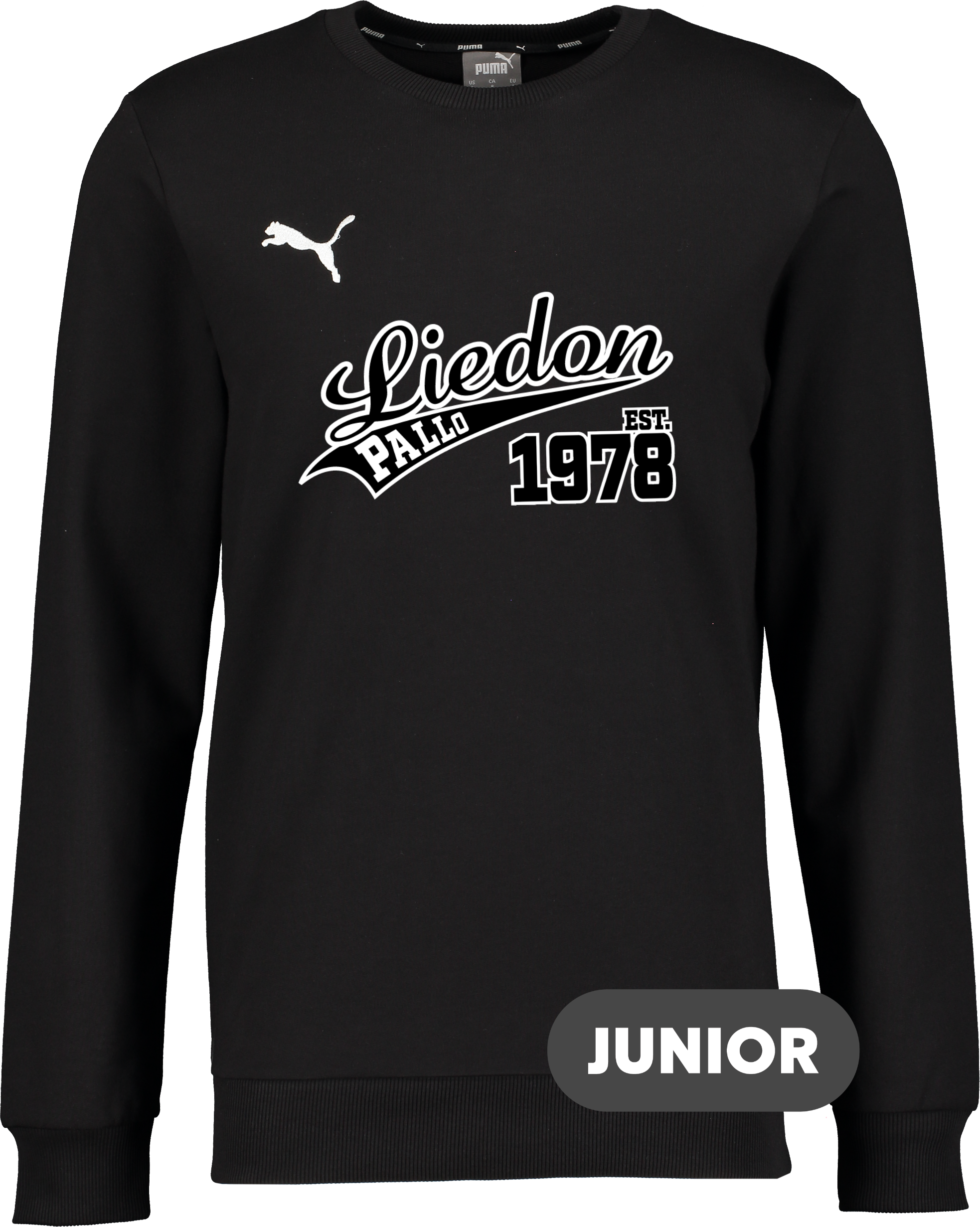 
PUMA, 
T GOAL CAS CREW SWEAT JR, 
Detail 1
