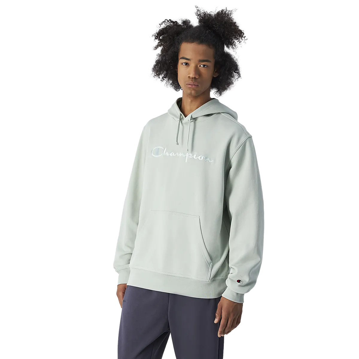 CHAMPION С капюшоном с большим логотипом M