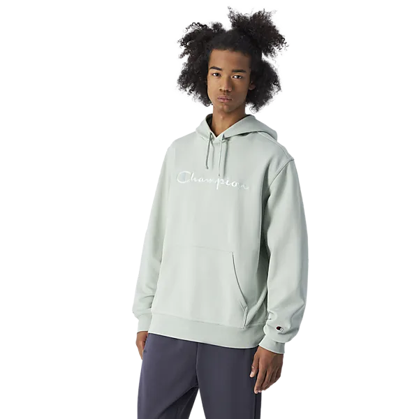 CHAMPION С капюшоном с большим логотипом M
