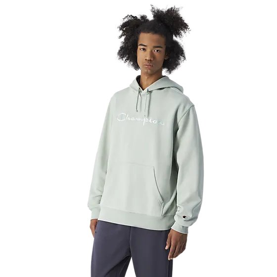 401213103102 CHAMPION  M Big Logo Hooded 401213103102 CHAMPION M Big Logo Hooded  Model01 Detail