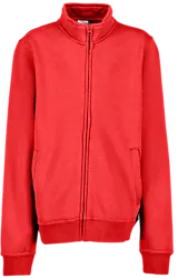 Basic Cardigan Jr - Red Standard Small1x1