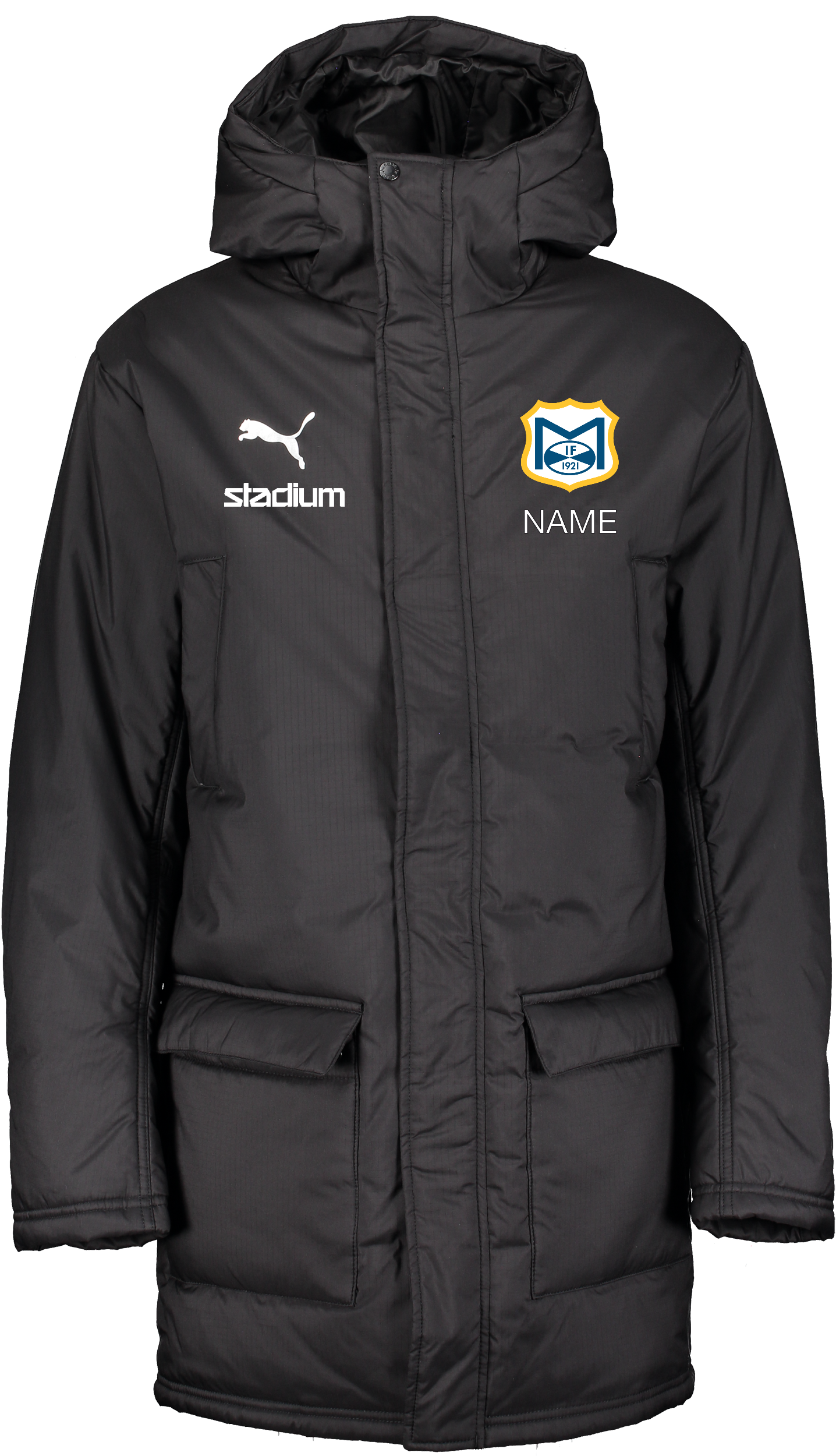 
PUMA, 
T FINAL WINTER JKT SR, 
Detail 1
