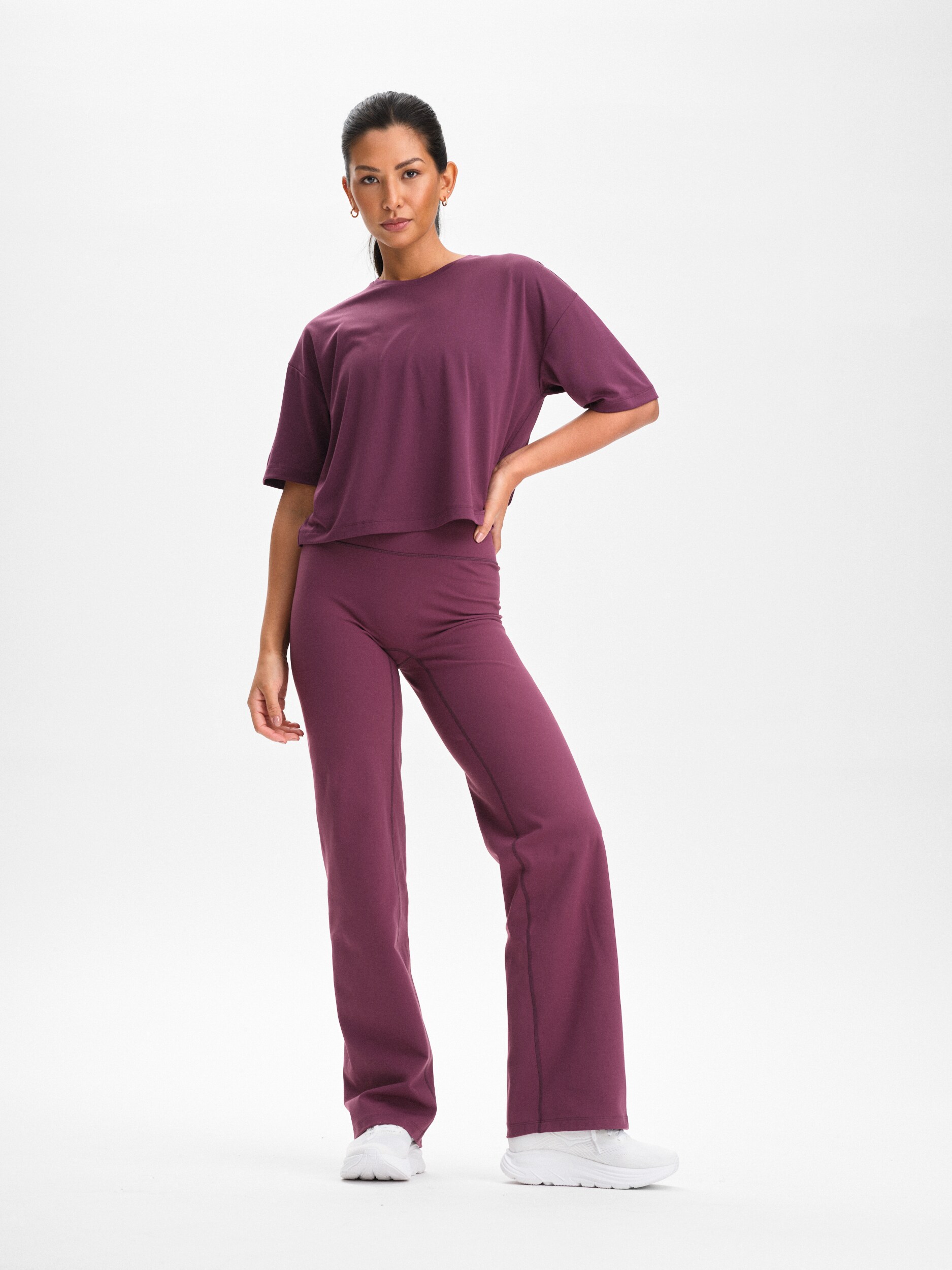 SOC, W FITNESS TEE