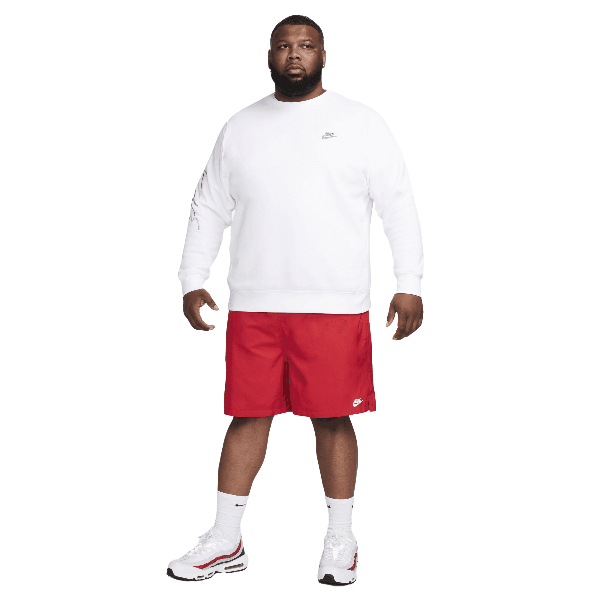 NIKE, M Nk Club Flow Shorts