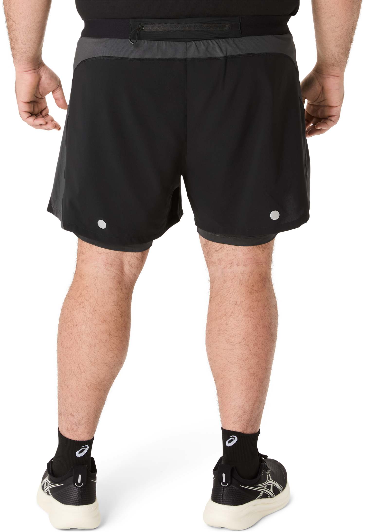 ASICS, M ROAD 2-IN-1 5IN SHORTS