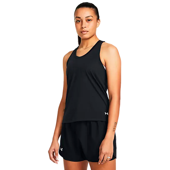 396174101101 UNDER ARMOUR Ua Launch Singlet 396174101101 UNDER ARMOUR Ua Launch Singlet Model01 Detail
