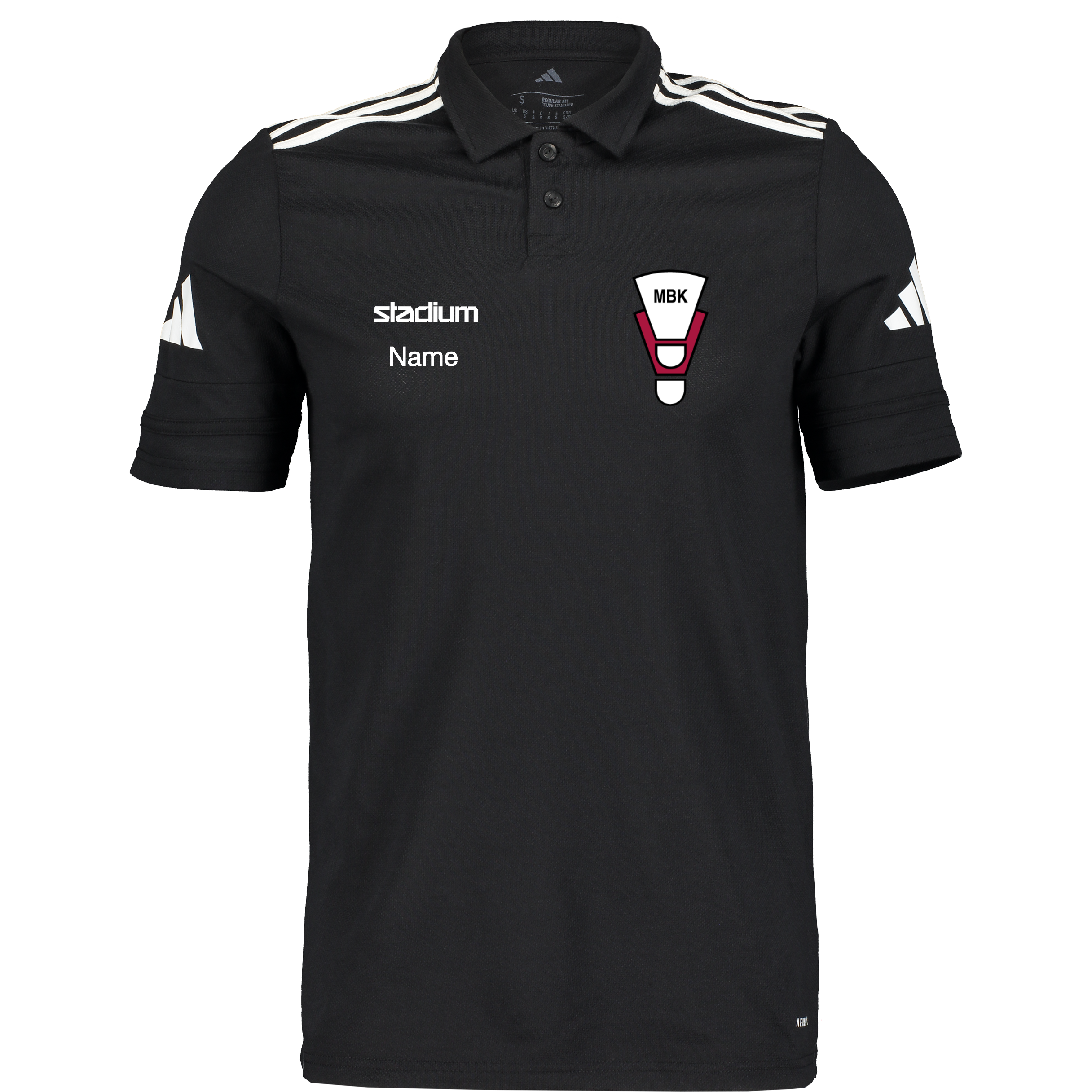 
ADIDAS, 
Squad25 C Polo, 
Detail 1
