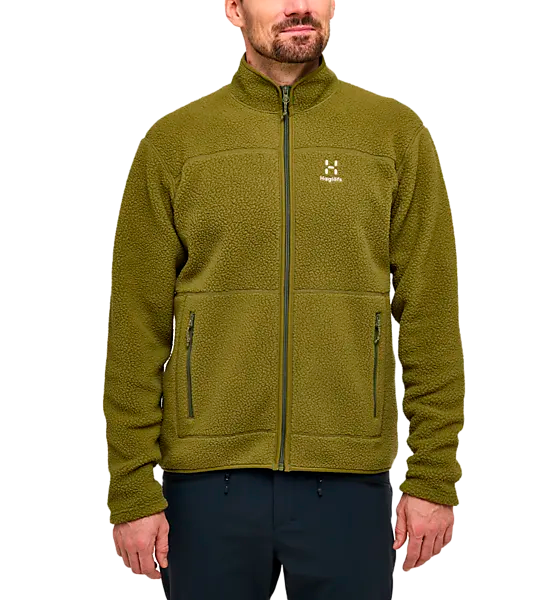 709405101101 HAGLÖFS  MOSSA PILE JACKET MEN 709405101101 HAGLÖFS MOSSA PILE JACKET MEN  Model01 Detail