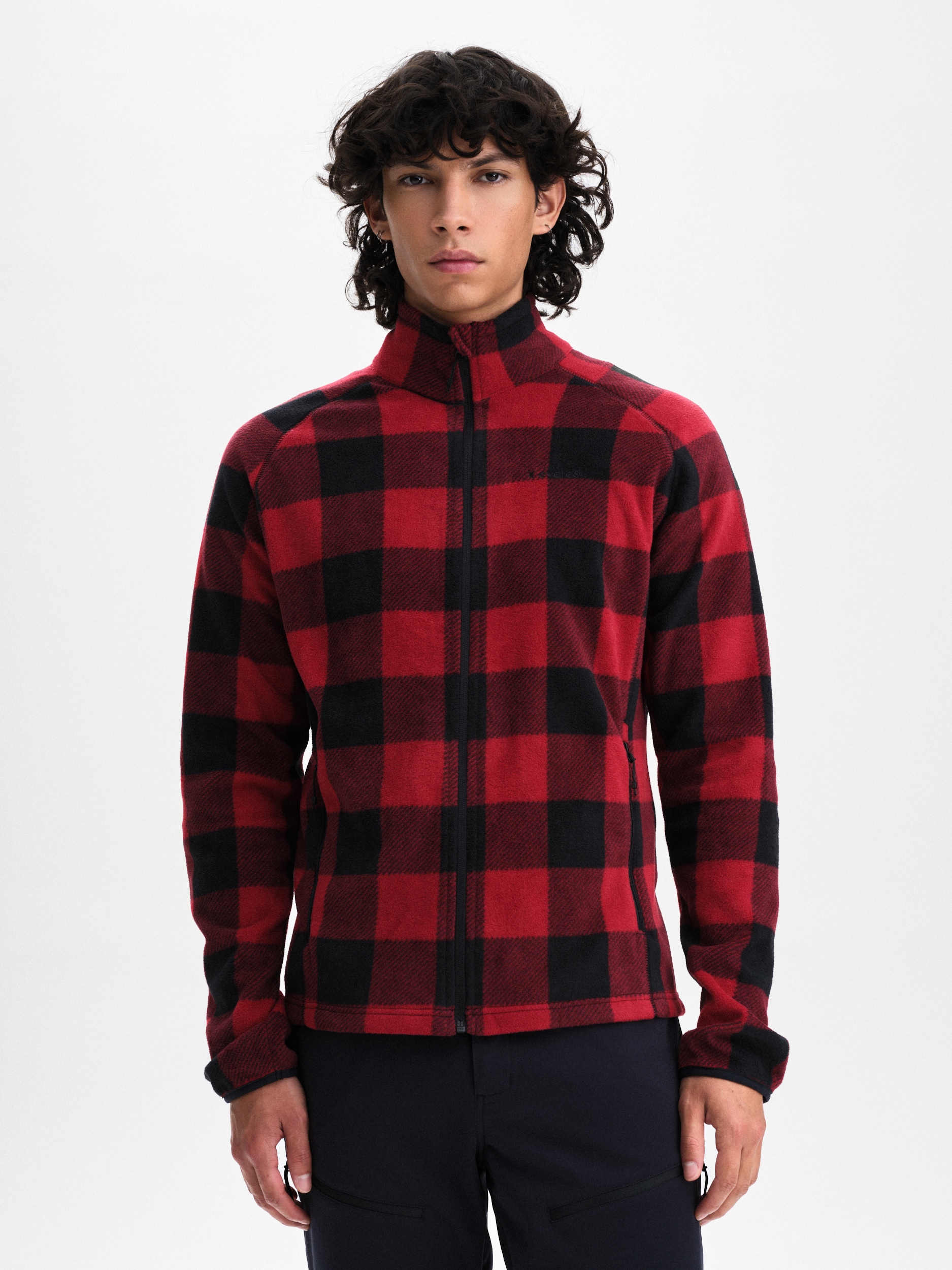 
EVEREST, 
M Zip Fleece Jacket, 
Detail 1
