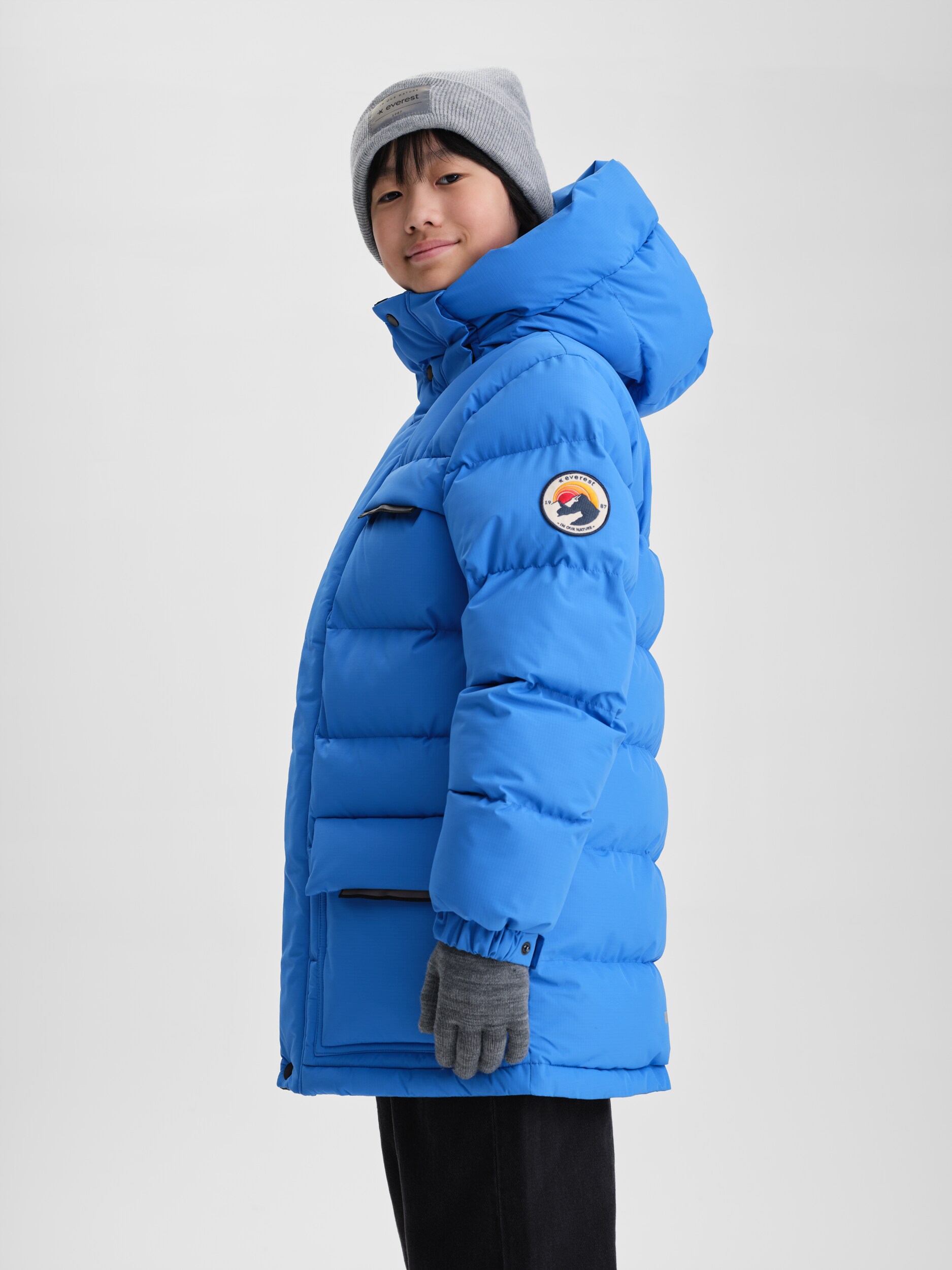 EVEREST, Arctic Parka, vadderad parkasjacka, junior